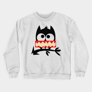 Cute owl Crewneck Sweatshirt